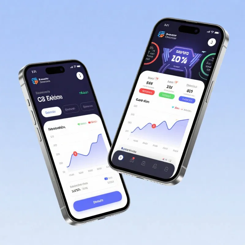 英雄联盟赛事分析APP界面